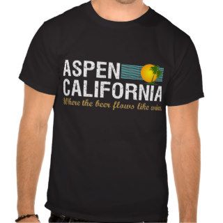 Aspen California Tee Shirt