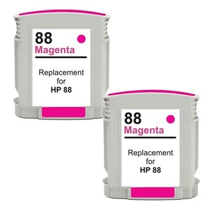 Hp 88xl (c9392an) Magenta Compatible High Yield Ink Cartridge (pack Of 2)