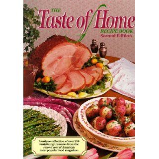 Taste of Home Recipe Book Reiman Publications 9780898212136 Books