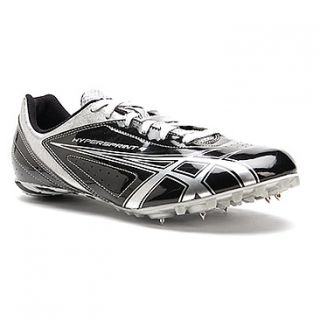 Asics Hypersprint® 4  Men's   Onyx/Lightning/Silver