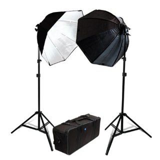 LimoStudio Digital Photography Video Continuous Softbox Lighting Light Kit with photo 105w bulb_AGG703  Photographic Lighting Soft Boxes  Camera & Photo