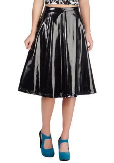 Better Because of Pleather Skirt  Mod Retro Vintage Skirts