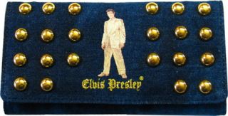 Elvis Presley Signature Product Elvis Presley#&153; Wallet ELV1320