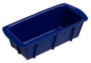 SiliconeZone Small Loaf Pan, Blue Kitchen & Dining