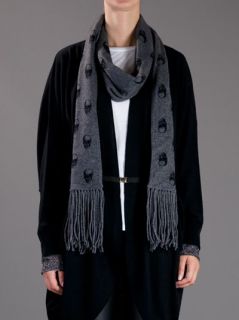 360 Sweater 'jack Skull' Scarf