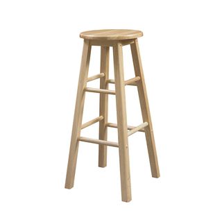 29 inch Barstool With Round Seat