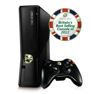 Xbox 360 4GB Arcade Console      Games Consoles