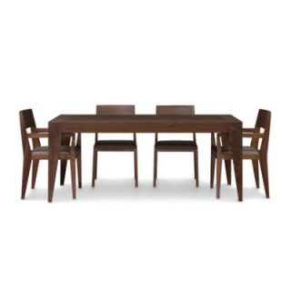 Copeland Furniture Kyoto 72 96W 5 Piece Dining Set 6 KYO 20 04