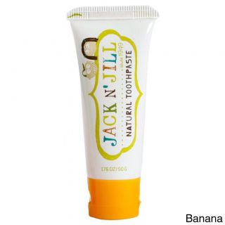 Jack N Jill Organic Natural Toothpaste