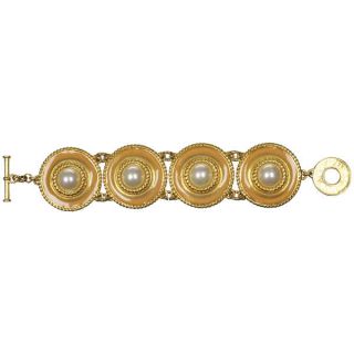 Enny Monaco Vintage Gold Plated Bracelet      Clothing