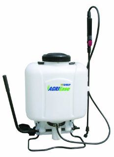 BE AGRIEase 90.704.016 4 Gallon Backpack Sprayer  Manual Compression Sprayers  Patio, Lawn & Garden