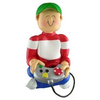 Ornament Central OC 095 M Video Game Player Ornament   Decorative Hanging Ornaments