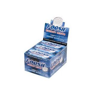 Foosh Energy Mints Blister Package ~18 Pack~ Health & Personal Care