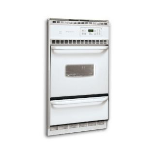 Frigidaire 24 in Self Cleaning Single Gas Wall Oven (White)