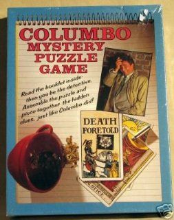 Columbo Mystery Puzzle Game Toys & Games