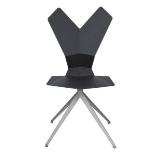Tom Dixon Y Swivel Side Chair with Seat Pad YC0