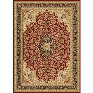 Centennial Red/ Black Traditional Area Rug (710 X 106)