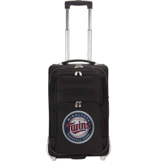 Denco Sports Luggage Minnesota Twins 21 Ballistic Nylon Carry on