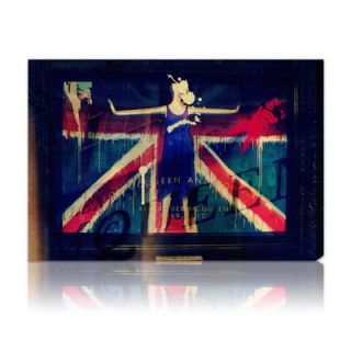 Oliver Gal McQueen Graphic Art on Canvas 10079 Size 15 x 10