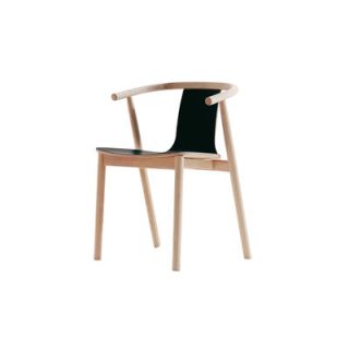 Cappellini Bac Chair BAC/3 Finish Wenge Stained Ash