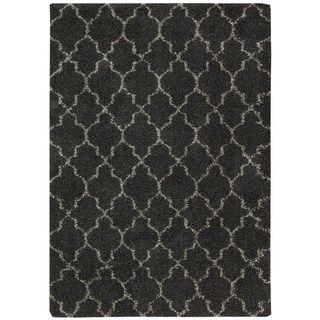 Nourison Amore Charcoal Rug (311 X 511)