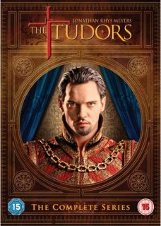 The Tudors   Seasons 1 4      DVD