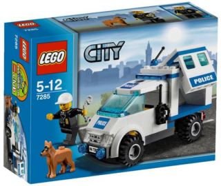 LEGO City Police Dog Unit (7285)      Toys