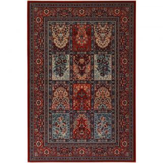 Timeless Treasures Vintage Baktiari Persian Wool Rug (53 X 76)