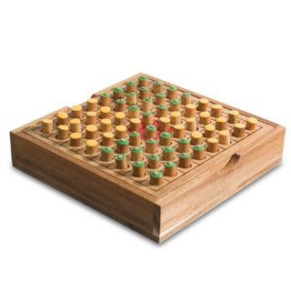 Othello  Tactile Wooden Board Game Health & Personal Care