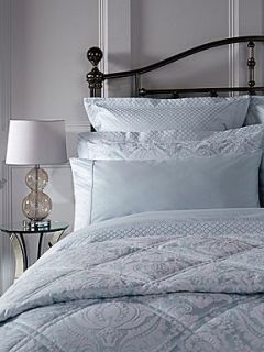 Christy Palace bed linen range in moonlight