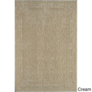 Rugs America Corp Verona Vines Floral Area Rug (710 X 1010) Brown Size 710 x 1010