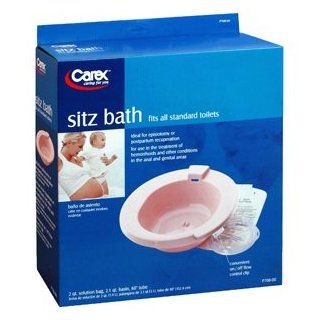 SITZ BATH BOX RUBBERMAID P708 1 EACH Health & Personal Care