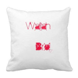 Wallah Bro Pillow