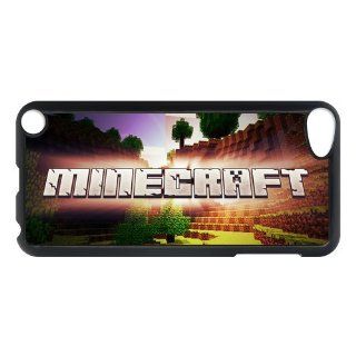 Minecraft Game Awesome Image Hard Anti slip Back Protective Custom Cover Case for Apple iPod Touch 5 5g 5th 708_01 Cell Phones & Accessories