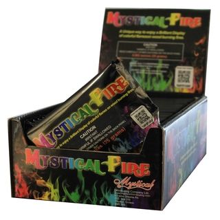 Mystical Fire Flame Colorant 25 pouch Box