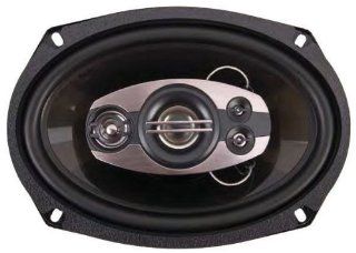 Power Acoustik CF 694 6"x9" 380W 4 Way Crypt Series Car Audio Speakers Electronics