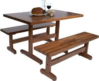 John Boos   Trestle Table, 60 W x 36 D x 30 H (Dining Height)   Dining Room Furniture Sets