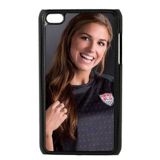 Custom Alex Morgan Cover Case for iPod Touch 4th Generation PD1681 Cell Phones & Accessories