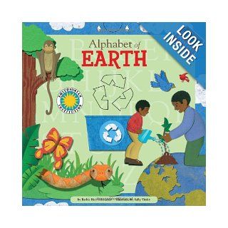 Alphabet of Earth (Smithsonian Alphabet Book) (with audiobook CD, easy to  audiobook, printable activities and poster) (Smithsonian Alphabet Books) Barbie Heit Schwaeber 9781607270959 Books
