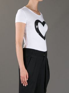 Love Moschino Heart T shirt