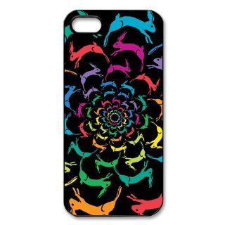 Personalized Mandala Hard Case for Apple iphone 5/5s case AA695 Cell Phones & Accessories