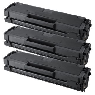 Samsung Mlt d101s Compatible Black Laser Toner Cartridge (pack Of 3)