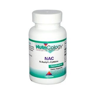NAC N Acetyl Cysteine, 90 Tablets, 500mg, From Nutricology Health & Personal Care