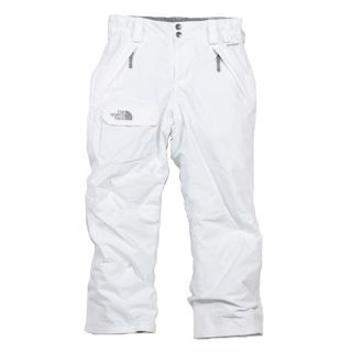 The North Face The North Face Girls Freedom White Ski Pants White Size 5T