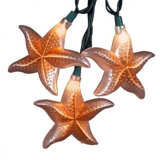 Kurt Adler Starfish 10 Light Set