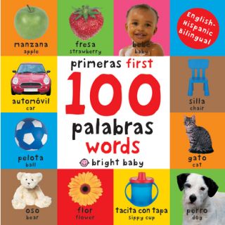 First 100 Words Bilingual by Roger Priddy (Board