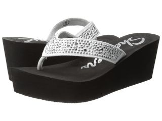 SKECHERS Topicanas Womens Sandals (White)