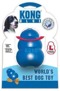 Kong Blue Large  Pet Chew Toys 