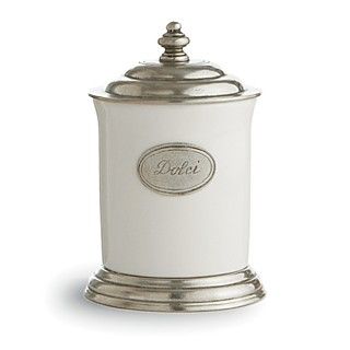 Arte Italica "Festivo" Dolci Canister's