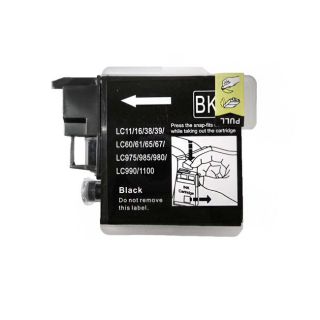 Compatible Brother Lc61 Black Ink Cartridge